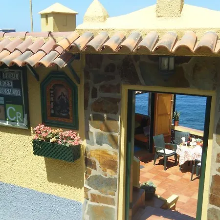 빌라 Virgen Del Rosario San Juan de la Rambla